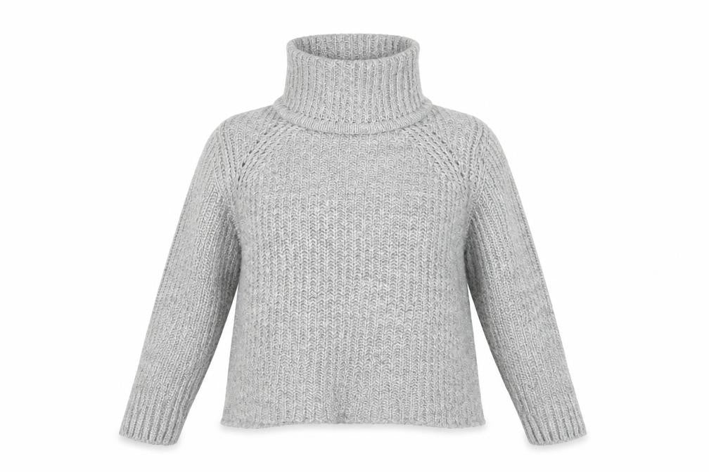 Womens UK Size 14 New Look Grey Pullover Jumper