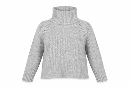 Womens UK Size 14 New Look Grey Pullover Jumper