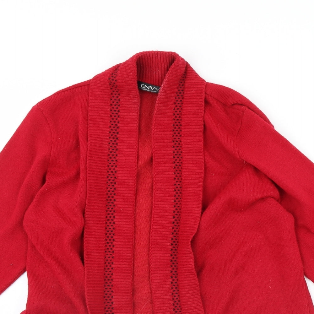 Envy Womens Red   Jacket  Size S