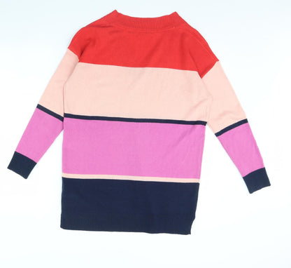 Womens UK Size 10 Principles Blue Pullover Jumper
