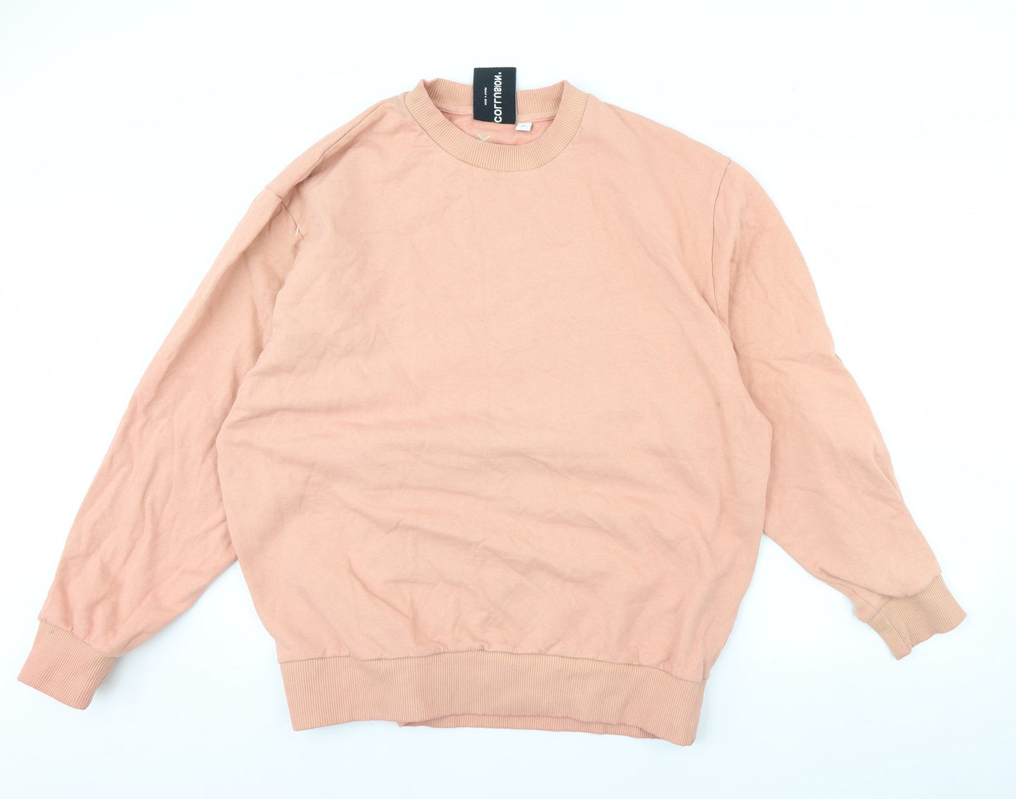 COLLUSION Womens Pink   Pullover Jumper Size 2XL