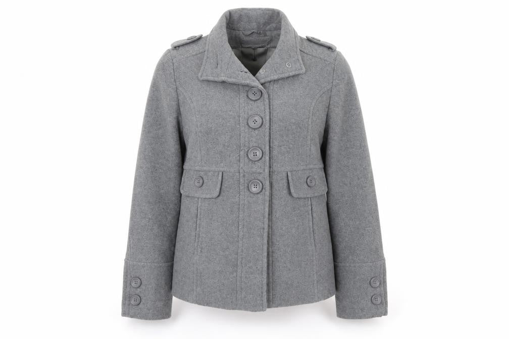 Womens UK Size 12 Dorothy Perkins Grey Jacket