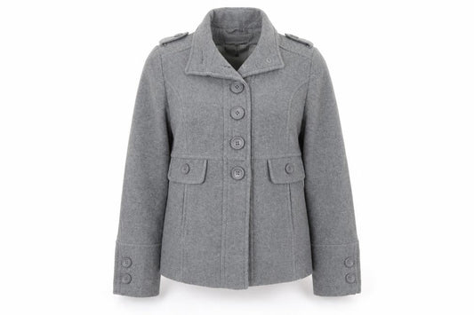Womens UK Size 12 Dorothy Perkins Grey Jacket