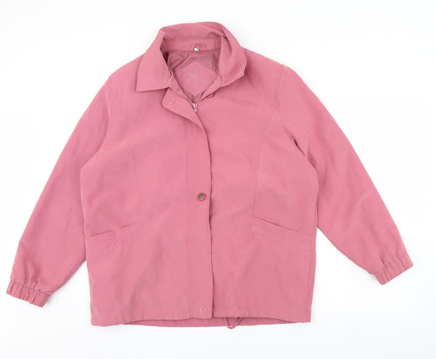 Womens UK Size 16 Preworn Pink Jacket