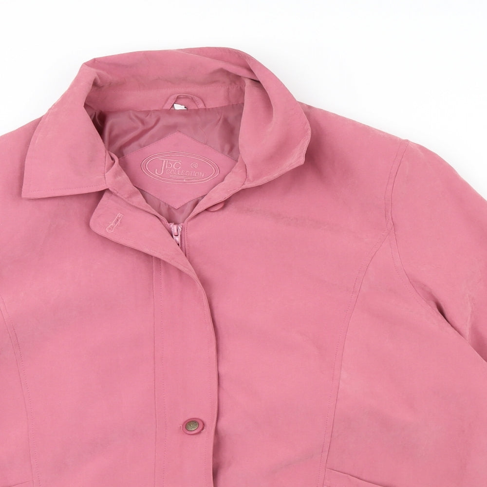 Womens UK Size 16 Preworn Pink Jacket