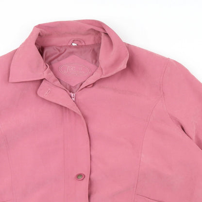 Womens UK Size 16 Preworn Pink Jacket