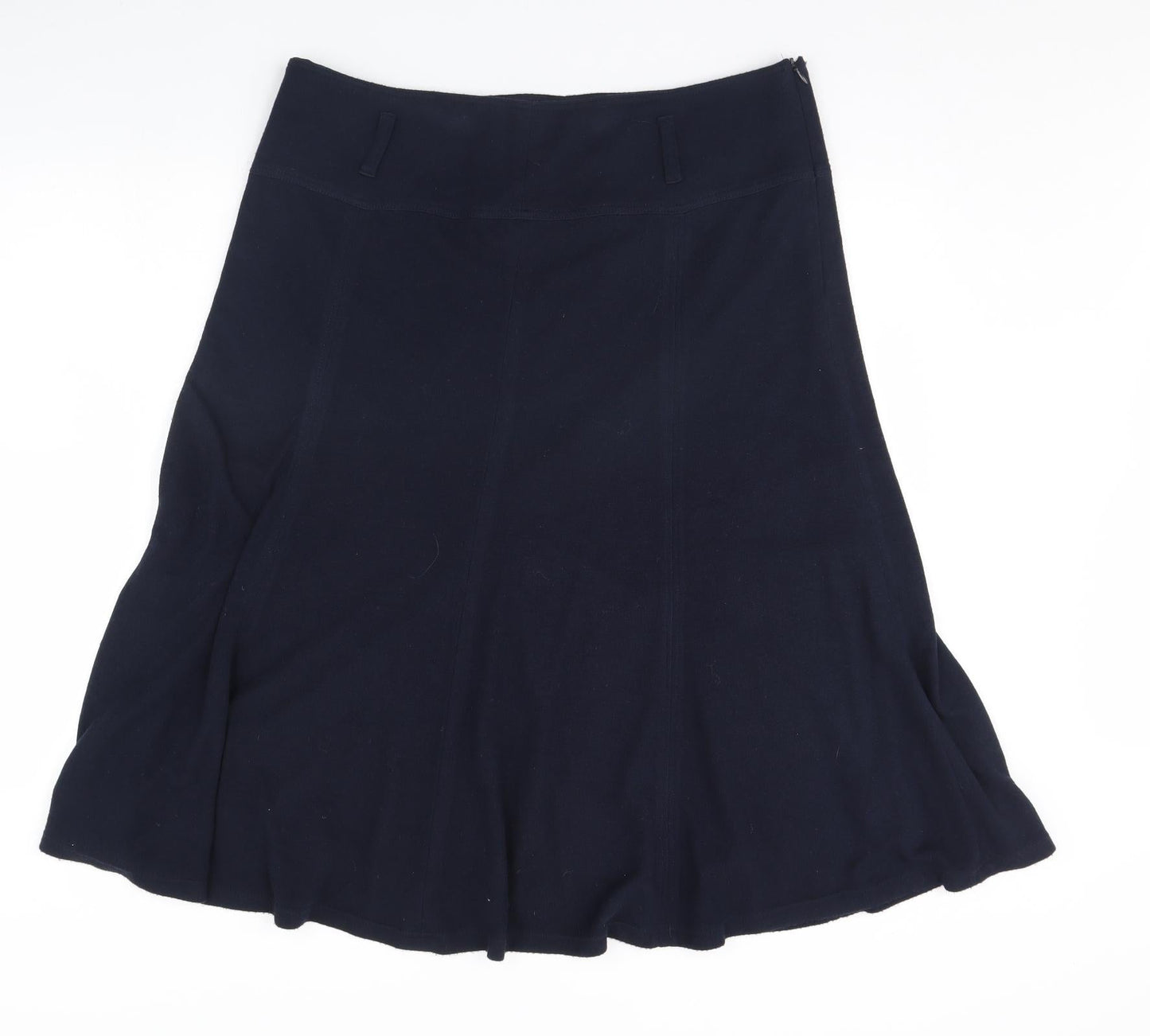 Gerry Weber Womens Blue   Flare Skirt Size 38 in