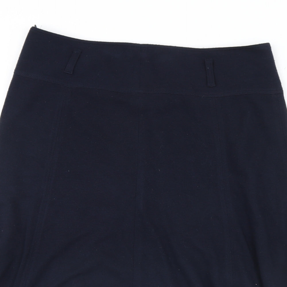 Gerry Weber Womens Blue   Flare Skirt Size 38 in