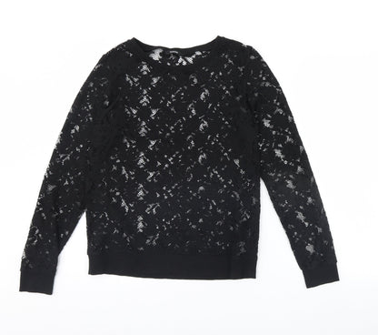 George Womens Black   Pullover Jumper Size 10