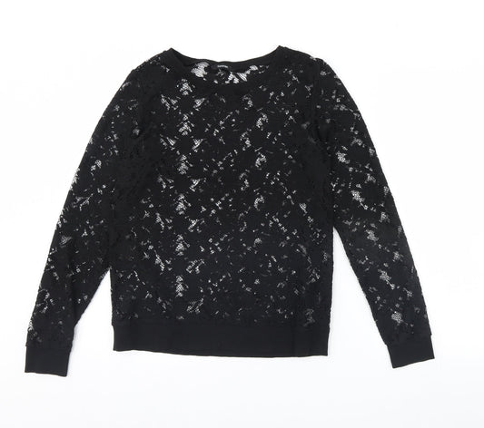 George Womens Black   Pullover Jumper Size 10