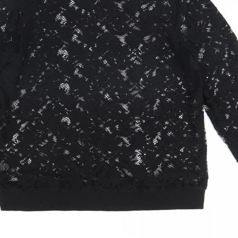 George Womens Black   Pullover Jumper Size 10