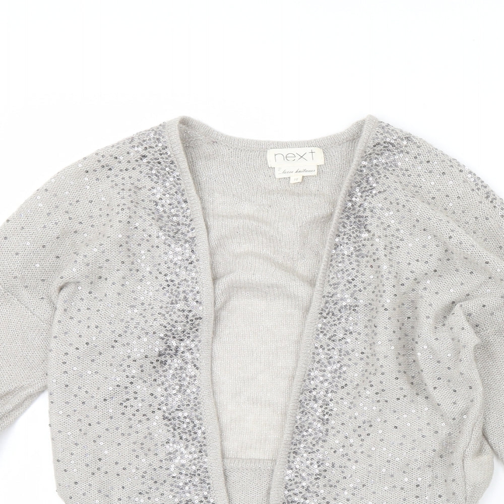 Womens UK Size 10 NEXT Grey Jacket