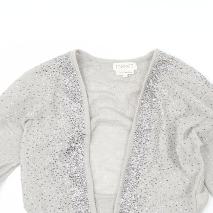 Womens UK Size 10 NEXT Grey Jacket