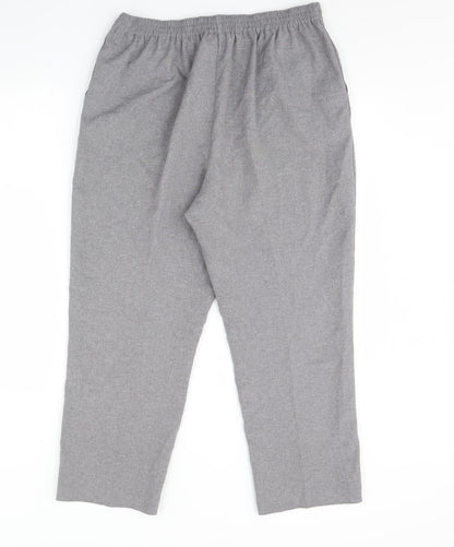 Womens UK Size 14 BHS Regular Fit  Grey Trousers