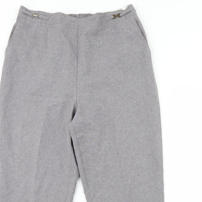 Womens UK Size 14 BHS Regular Fit  Grey Trousers