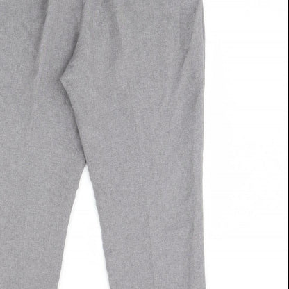 Womens UK Size 14 BHS Regular Fit  Grey Trousers