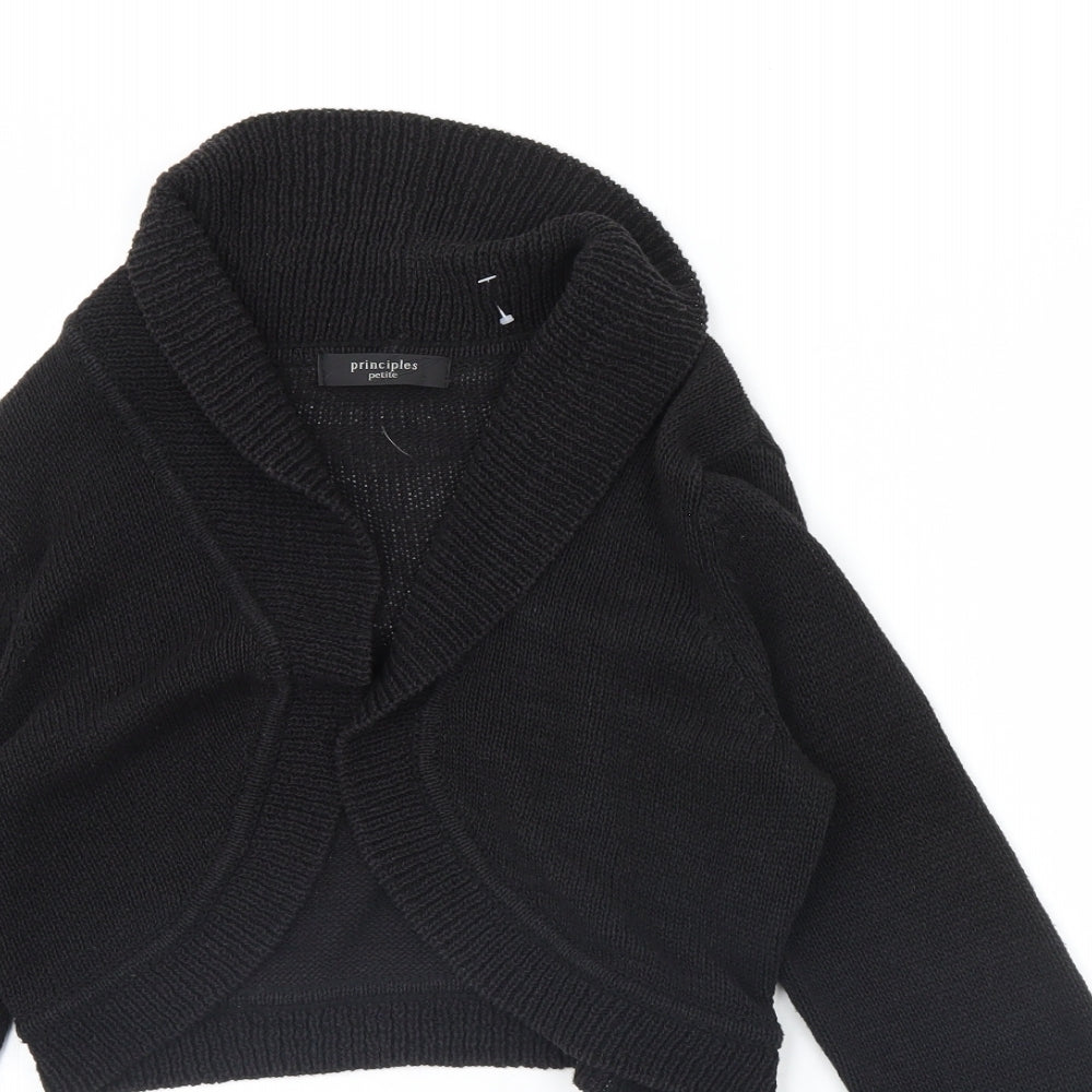 Principles Womens Black   Jacket  Size 12