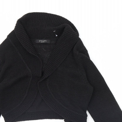 Principles Womens Black   Jacket  Size 12