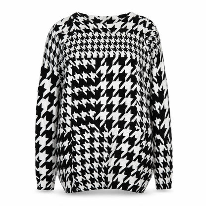 Womens UK Size 12 M&s Black Pullover Jumper