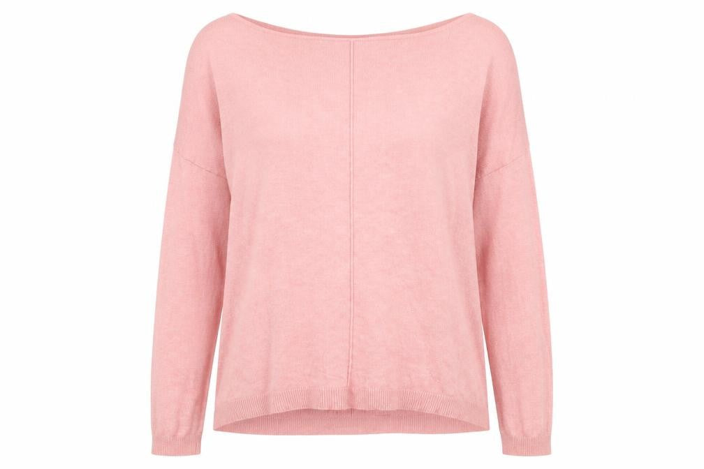 Womens UK Size 12 Atmosphere Pink Pullover Jumper