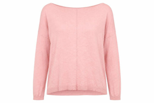 Womens UK Size 12 Atmosphere Pink Pullover Jumper