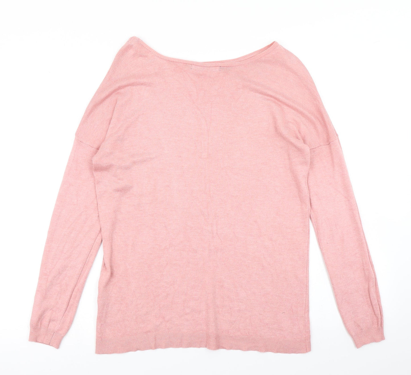 Womens UK Size 12 Atmosphere Pink Pullover Jumper