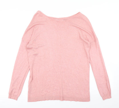 Womens UK Size 12 Atmosphere Pink Pullover Jumper
