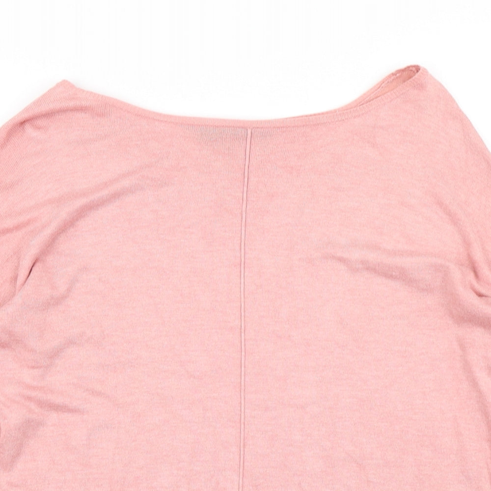 Womens UK Size 12 Atmosphere Pink Pullover Jumper
