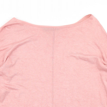 Womens UK Size 12 Atmosphere Pink Pullover Jumper