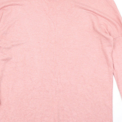 Womens UK Size 12 Atmosphere Pink Pullover Jumper