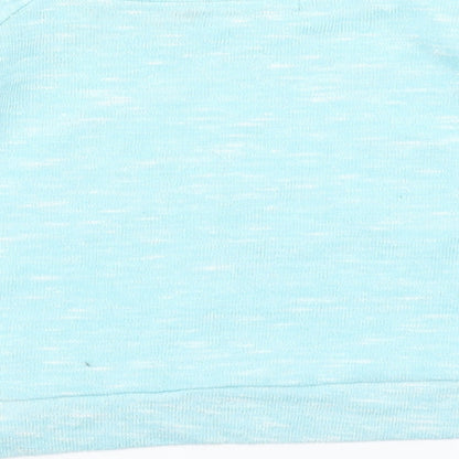 Boohoo Girls Blue   Pullover Sweatshirt Size 9-10 Years