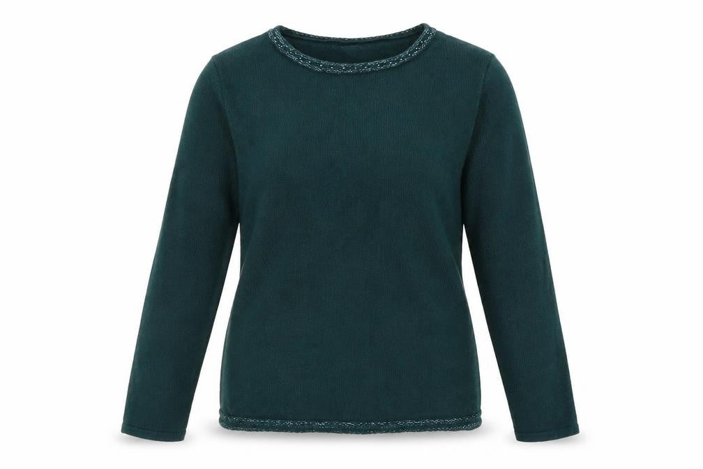 Womens UK Size S Anna Rose Green Pullover Jumper