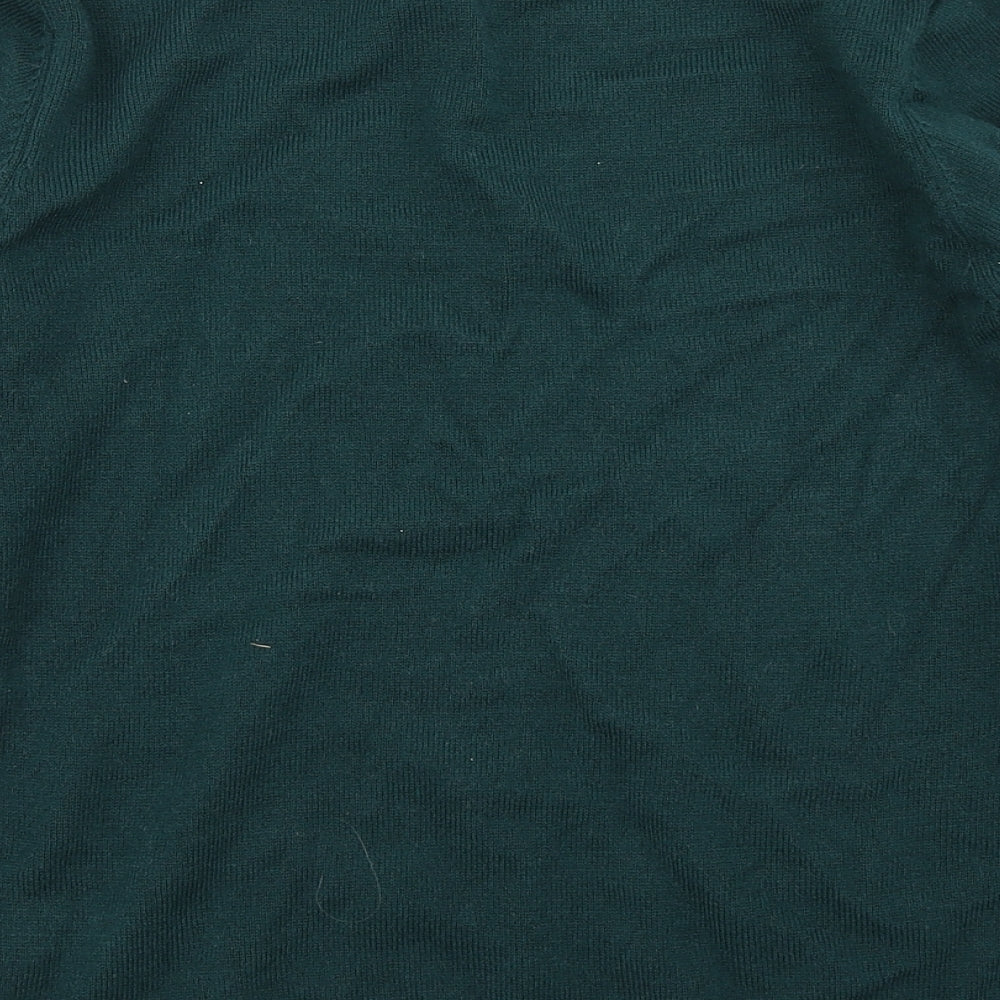 Womens UK Size S Anna Rose Green Pullover Jumper