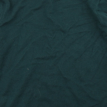 Womens UK Size S Anna Rose Green Pullover Jumper