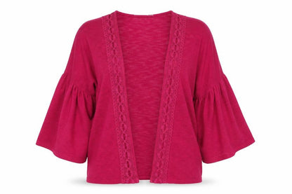 Womens UK Size 8 George Pink Cardigan Jumper