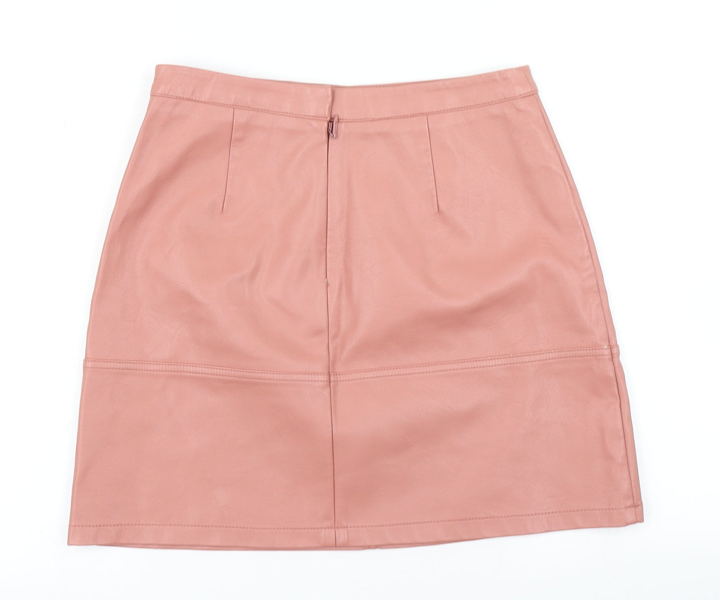New Look Womens Pink   A-Line Skirt Size 8