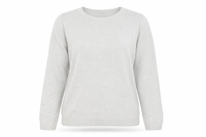 Classics Womens Grey  Knit Pullover Jumper Size 14