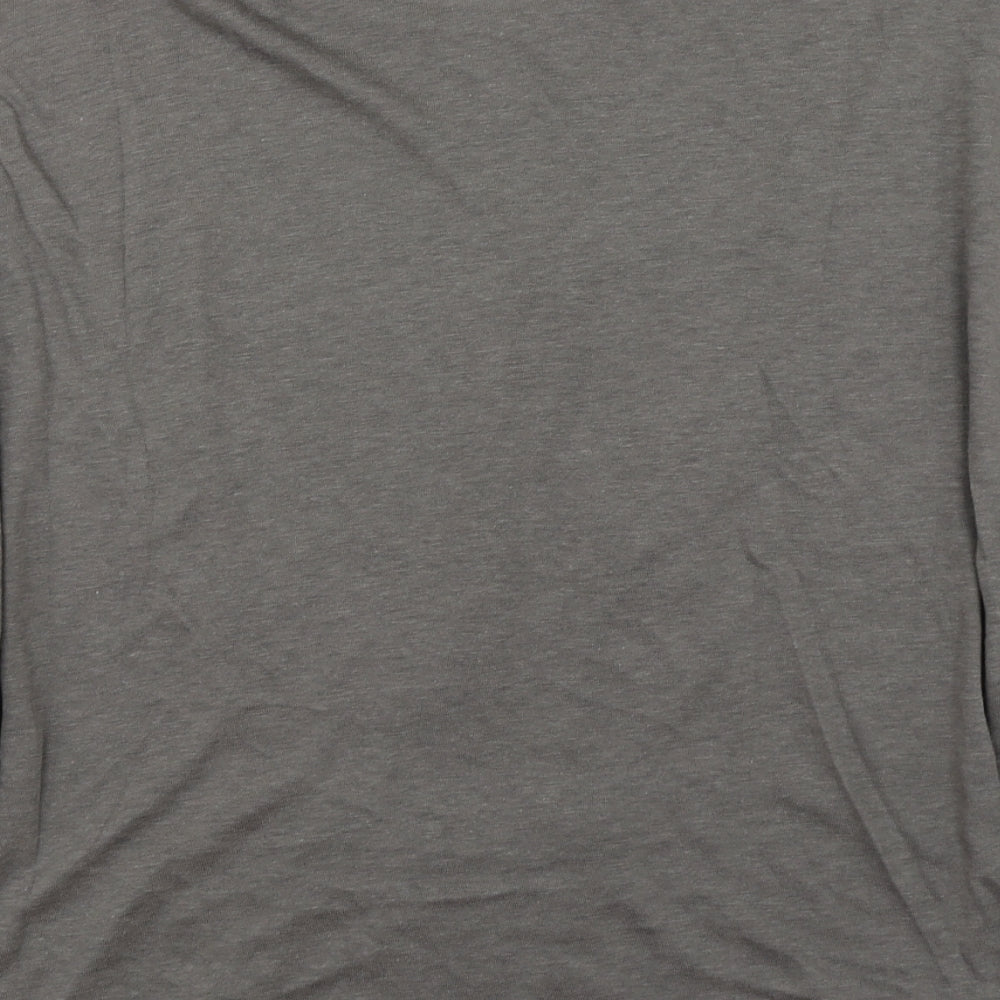Womens UK Size 10 NEXT Green Basic T-Shirt
