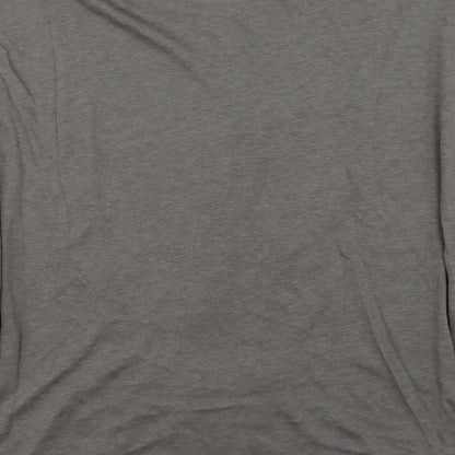 Womens UK Size 10 NEXT Green Basic T-Shirt