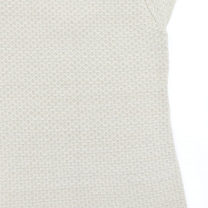 Fashion Essentials Womens Beige  Knit Pullover Jumper Size 18