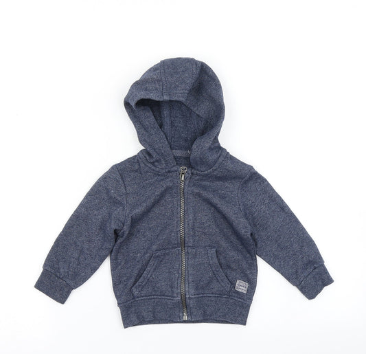Mini Rebel Boys Blue   Jacket  Size 12-18 Months