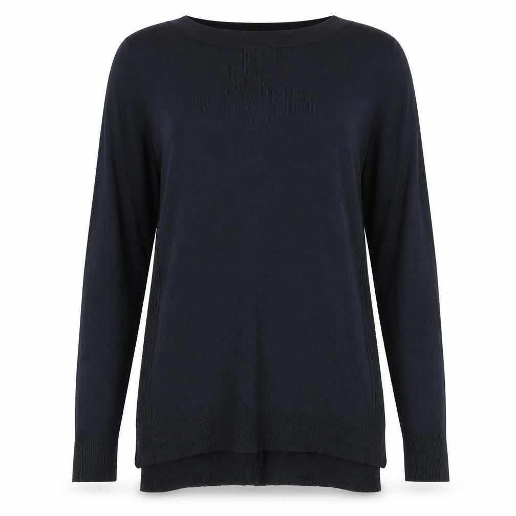 Womens UK Size 8 F&F Blue Pullover Jumper
