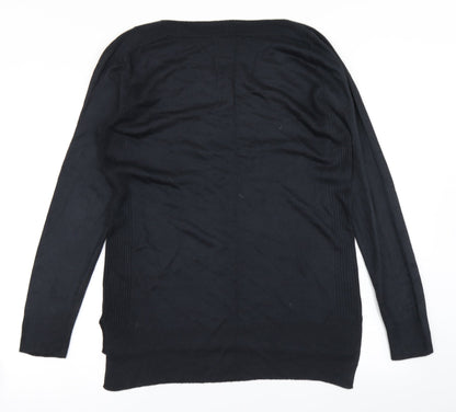 F&F Womens Blue  Knit Pullover Jumper Size 8