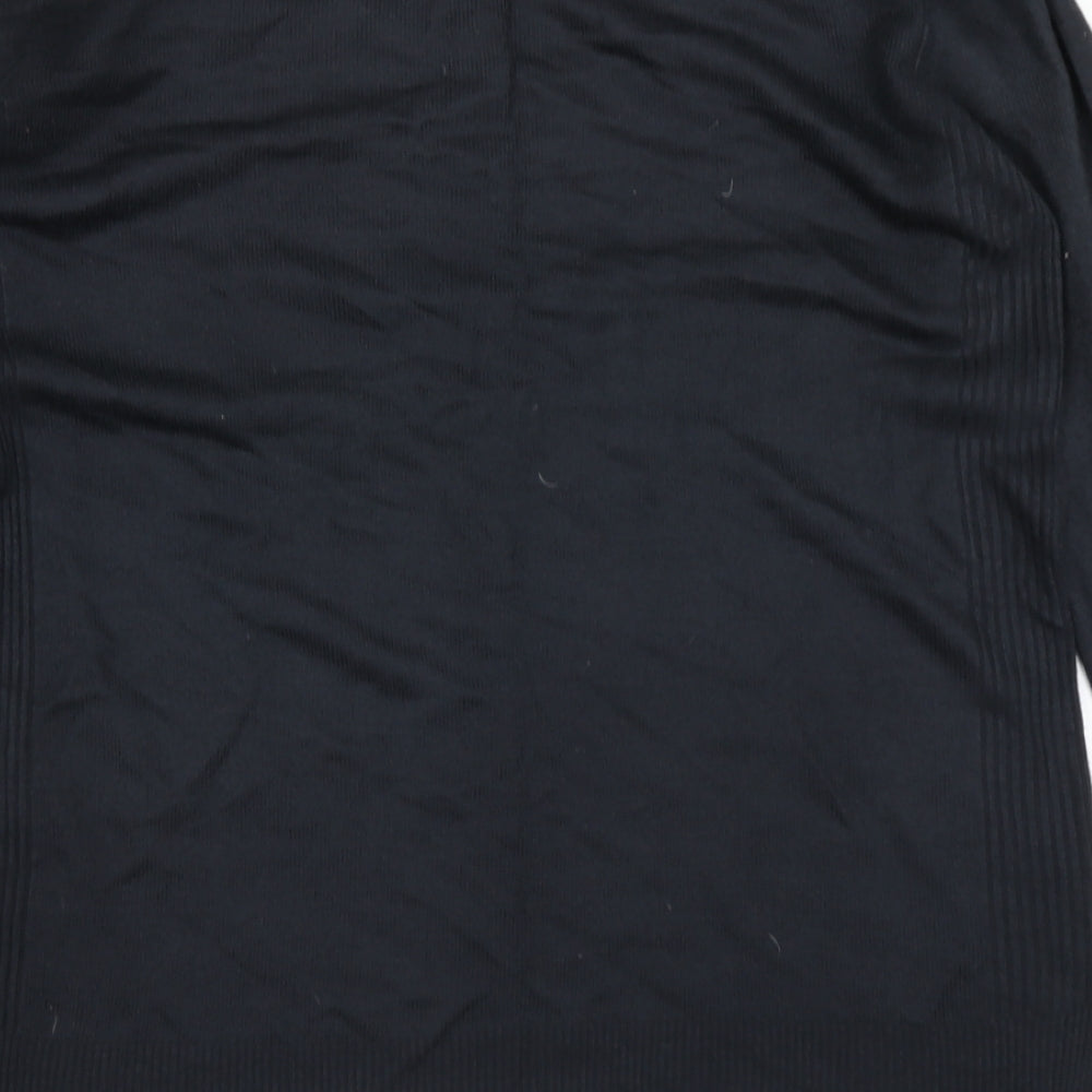 F&F Womens Blue  Knit Pullover Jumper Size 8