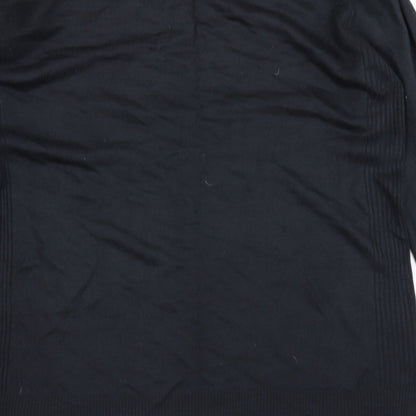 F&F Womens Blue  Knit Pullover Jumper Size 8