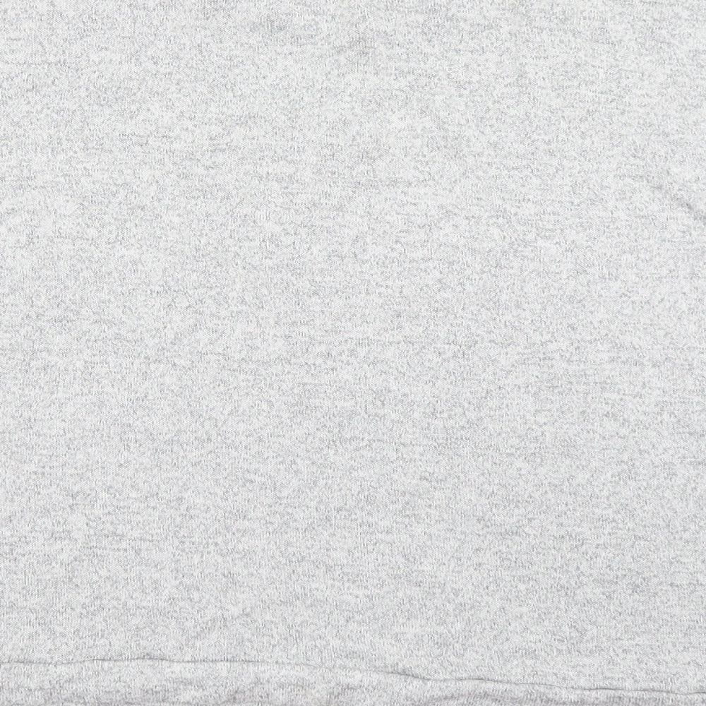 Avenue Womens Grey   Basic T-Shirt Size 16