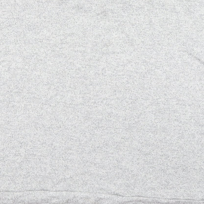 Avenue Womens Grey   Basic T-Shirt Size 16