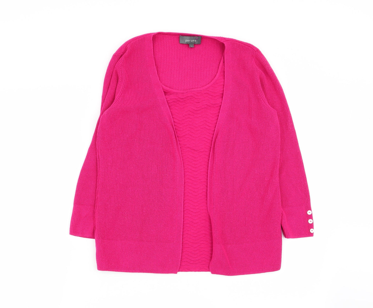 Womens UK Size 8 Per Una Pink Pullover Jumper