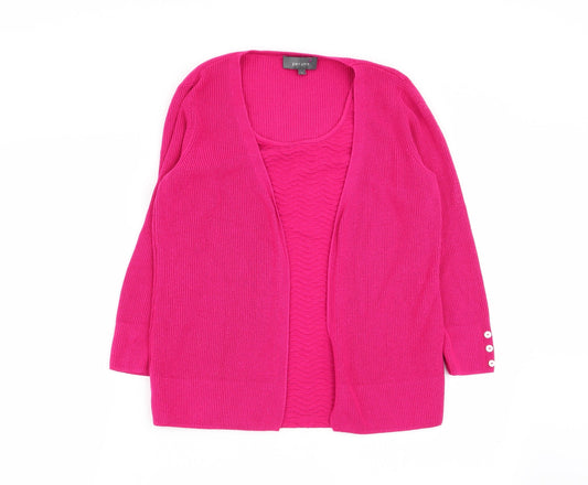 Womens UK Size 8 Per Una Pink Pullover Jumper