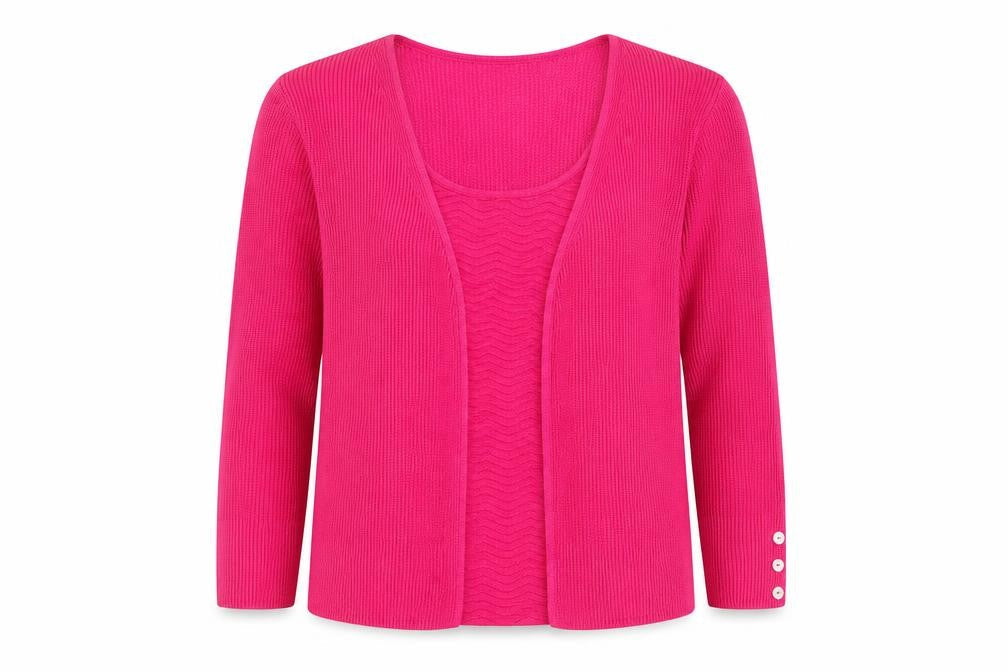 Womens UK Size 8 Per Una Pink Pullover Jumper